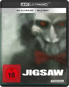 Jigsaw (4K Ultra HD) Blu-ray Cover