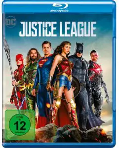 Justice League Blu-ray Cover