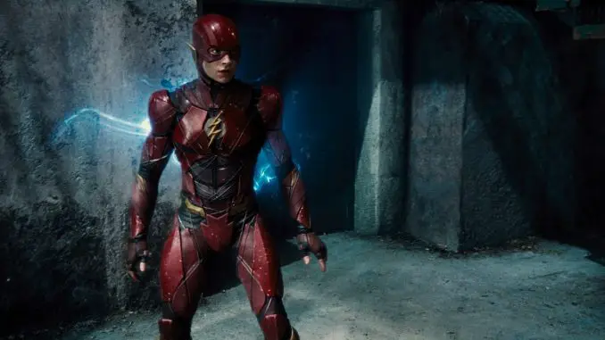 Justice League - The Flash (Ezra Miller)