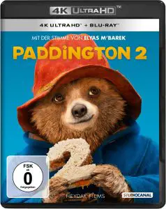 Paddington 2 (4K Ultra HD) Cover
