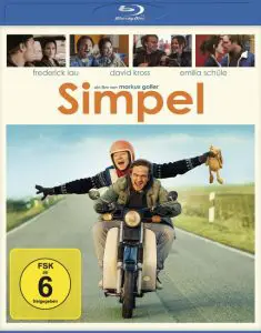 Simpel Bluray Cover
