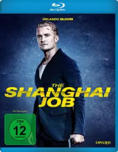 The Shanghai Job Bluray Cover