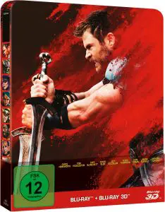 Thor: Tag der Entscheidung - 3D Steelbook Cover