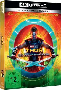Thor: Tag der Entscheidung - 4k UHD Blu-ray Cover