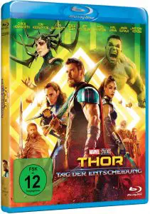 Thor: Tag der Entscheidung - Blu-ray Cover