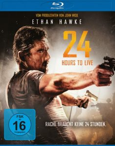 24 Hours to Live Bluray Cover