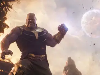 Avengers Infinity War - Thanos (gesprochen von Josh Brolin) zeigt seine ganze Kraft