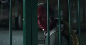 Avengers Infinity War - Vision (Paul Bettany) versteckt sich