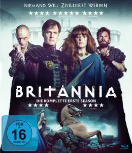 Britannia - Die komplette erste Season Bluray Cover