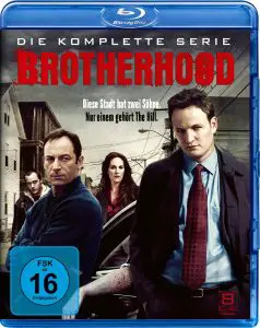 Brotherhood - Die komplette Serie Bluray Cover