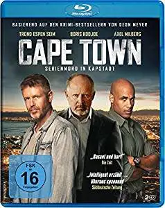 Cape Town - Serienmord in Kapstadt Bluray Cover