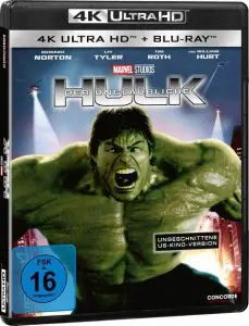 Der unglaubliche Hulk (Special Edition) (uncut) (4K Ultra HD)