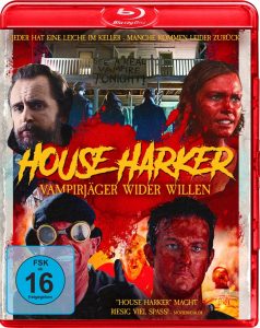 House Harker Bluray Cover