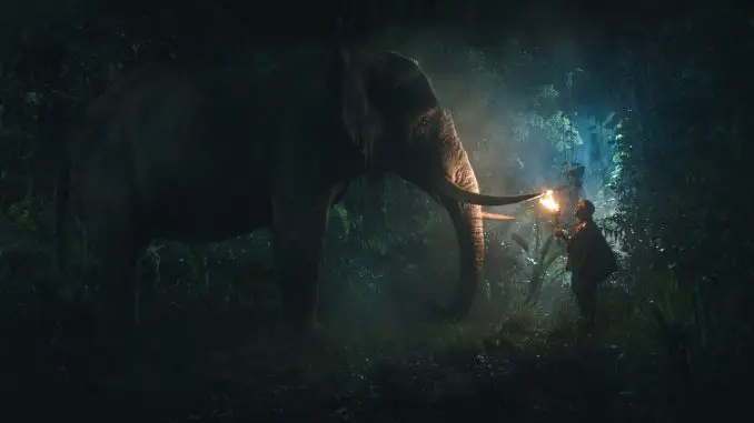 Jumanji Willkommen im Dschungel - Ein friedlicher Elefant
