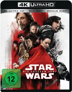Star Wars: Die letzten Jedi 4K Ultra HD Cover