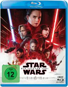 Star Wars: Die letzten Jedi Blu-ray Cover