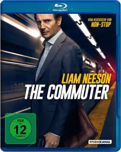 The Commuter - Bluray Cover