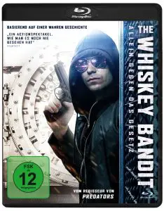 The Whiskey Bandit Bluray Cover