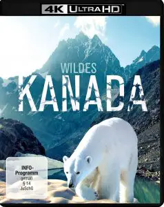 Wildes Kanada (4K Ultra HD) Cover