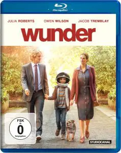 Wunder Bluray Cover