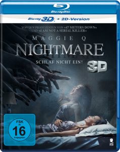 Nightmare - Schlaf nicht ein Blu-ray 3D Cover
