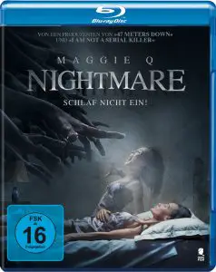 Nightmare - Schlaf nicht ein Blu-ray Cover
