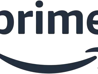 Prime Original Black Logo Amazon