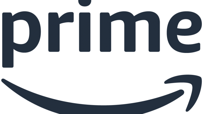 Prime Original Black Logo Amazon