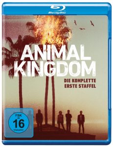 Animal Kingdom - Season 1 Bluray Cover