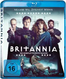 Britannia Blu-ray Cover