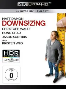 Downsizing 4K UHD Cover