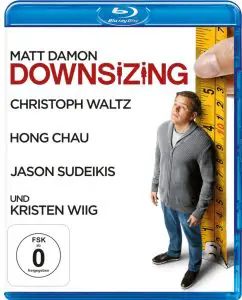 Downsizing Bluray Cover