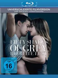 Fifty Shades of Grey - Befreite Lust Bluray Cover
