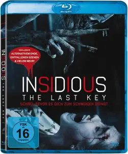 Insidious: The Last Key Blu-ray Cover