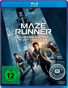 Maze Runner Die Auserwählten in der Todeszone Bluray Cover