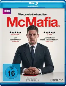 McMafia - Staffel 1 Bluray Cover