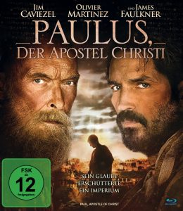 Paulus, der Apostel Christi Bluray Cover