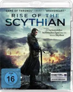 Rise of the Scythian Bluray Cover