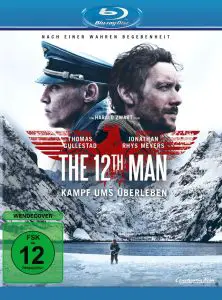 The 12th Man - Kampf ums Überleben Bluray Cover
