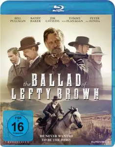 The Ballad of Lefty Brown Bluray Cover