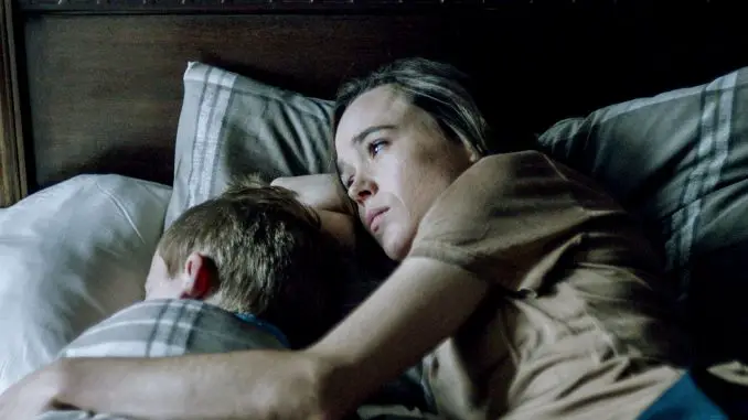 The Cured - Infiziert. Geheilt. Verstoßen. - Abbie (Ellen Page) mit ihrem Sohn