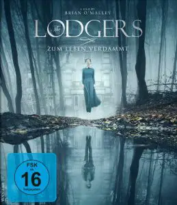 The Lodgers Bluray Cover