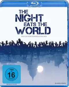 The Night eats the World Bluray Cover 