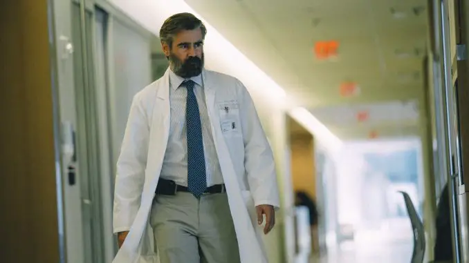 Colin Farrell als erfolgreicher Herzchirurg Steven Murphy © AlamodeFilm