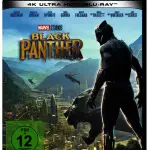 Black Panther - 4K UHD Cover