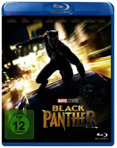 Black Panther - Blu-ray Cover