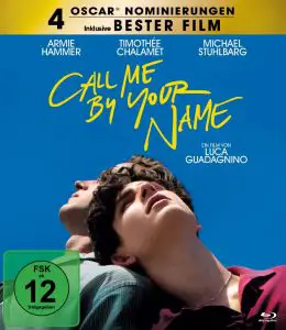 Call Me By Your Name Bluray Cover