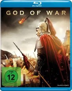God of War Bluray Cover