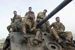 Herz aus Stahl: Die Crew des Sherman-M4-Panzers („Fury“)