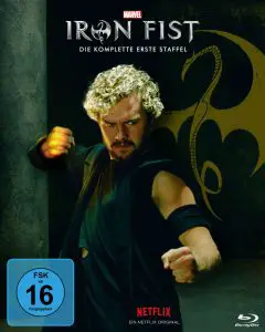 Marvel’s Iron Fist: Die komplette erste Staffel - Blu-ray Cover